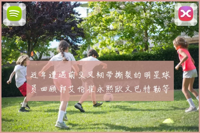 近年遭遇前交叉韧带撕裂的明星球员回顾郭艾伦崔永熙欧文巴特勒等人